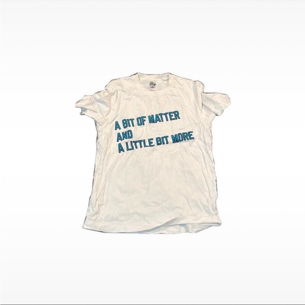 Uniqlo Japan MoMA white tee